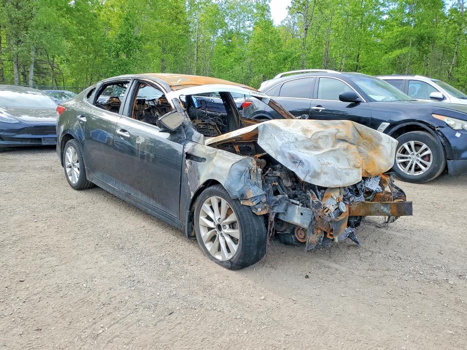 2018 Kia Optima მანქანა იყიდება აუქციონზე, vin: 5XXGT4L39JG211572, აუქციონის ნომერი: 53283806