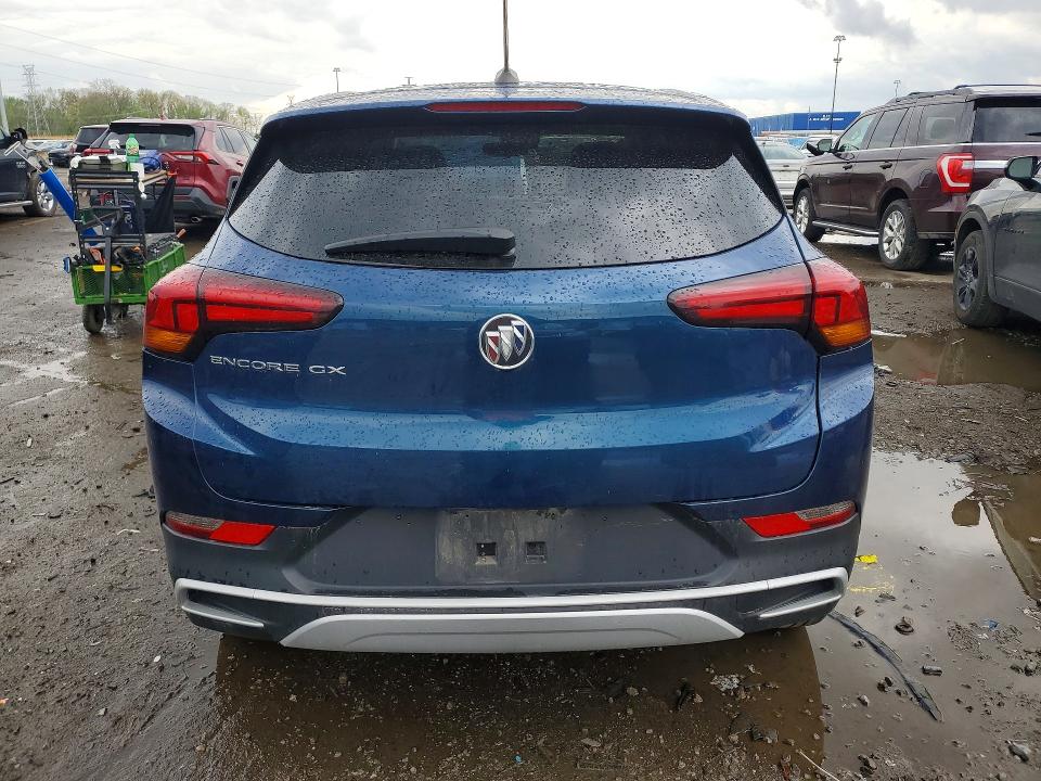 2021 Buick Encore Gx მანქანა იყიდება აუქციონზე, vin: KL4MMBS29MB053154, აუქციონის ნომერი: 51877006