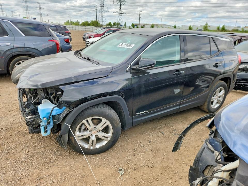 Aukcja sprzedaży 2019 Gmc Terrain, vin: 3GKALMEV1KL156677, numer aukcji: 54159786