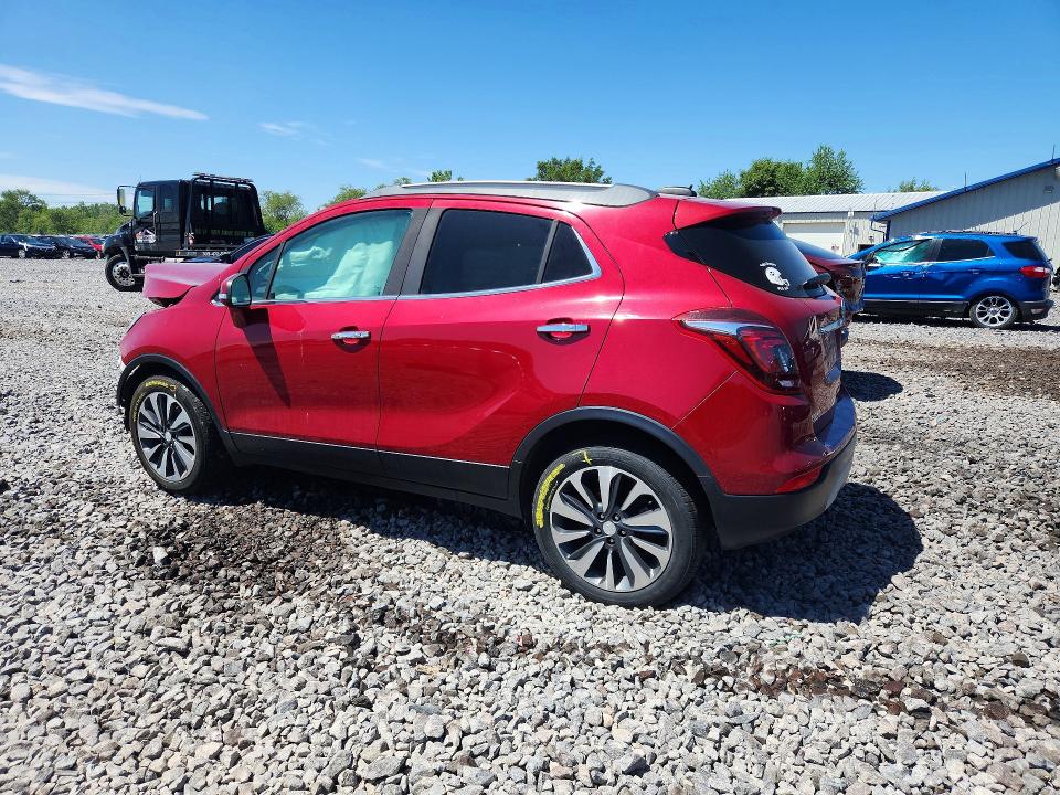 2019 Buick Encore მანქანა იყიდება აუქციონზე, vin: KL4CJCSMXKB894425, აუქციონის ნომერი: 55168396