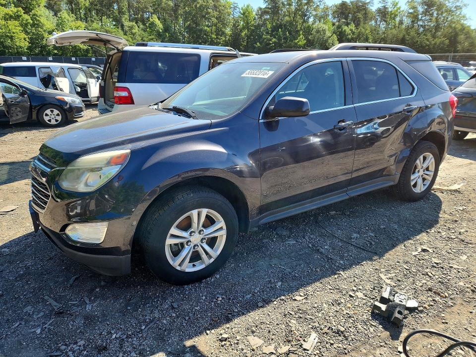 2016 Chevrolet Equinox მანქანა იყიდება აუქციონზე, vin: 2GNFLFEK8G6242543, აუქციონის ნომერი: 55532016