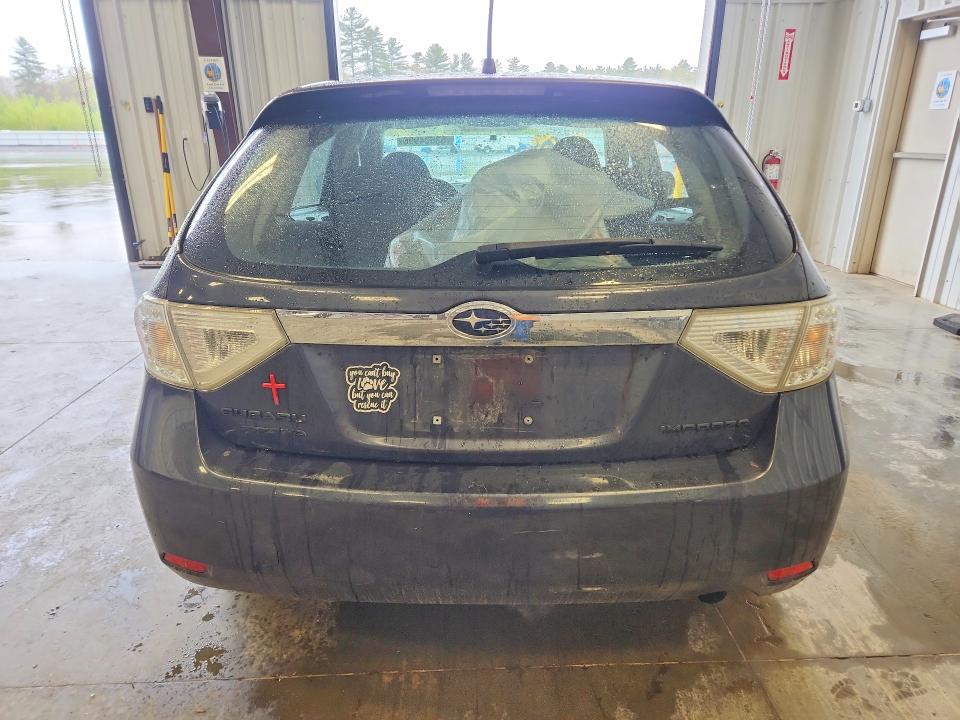 Auction sale of the 2010 Subaru Impreza, vin: JF1GH6B6XAH826651, lot number: 53604996