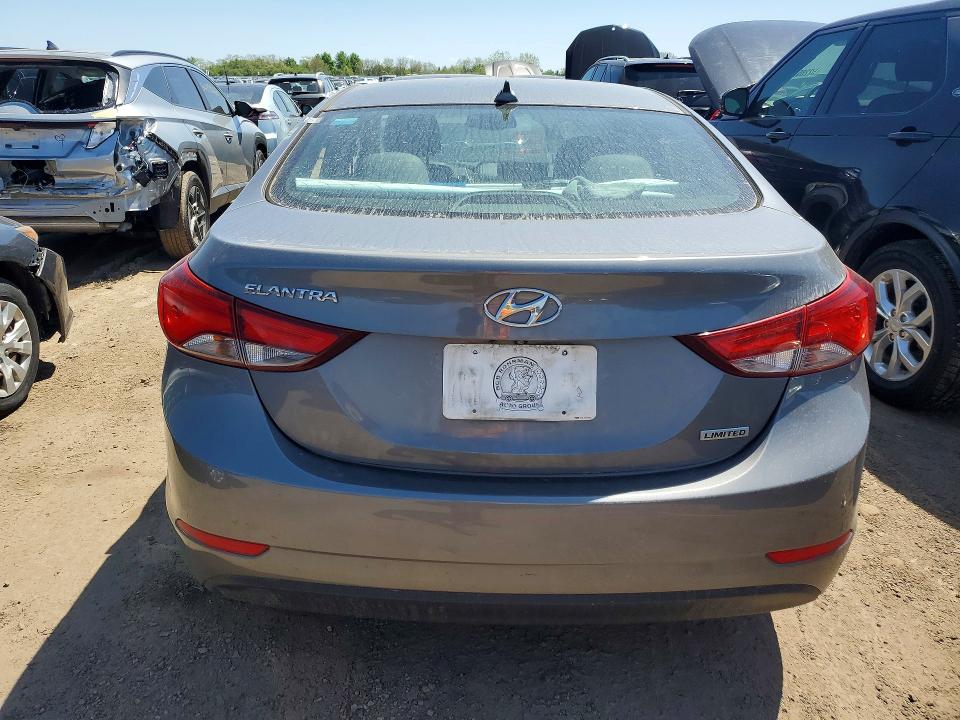 2014 Hyundai Elantra მანქანა იყიდება აუქციონზე, vin: 5NPDH4AE9EH487561, აუქციონის ნომერი: 51873156