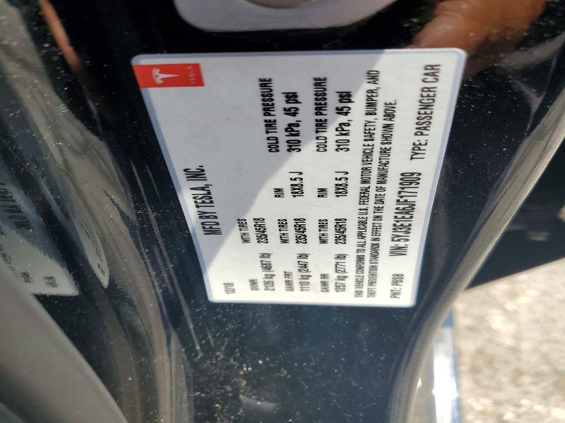 Продажа на аукционе авто 2018 Tesla Model 3, vin: 5YJ3E1EA6JF171909, номер лота: 52915516