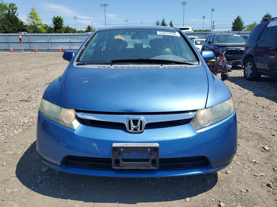53637836 :رقم المزاد ، 1HGFA16568L114659 vin ، 2008 Honda Civic مزاد بيع