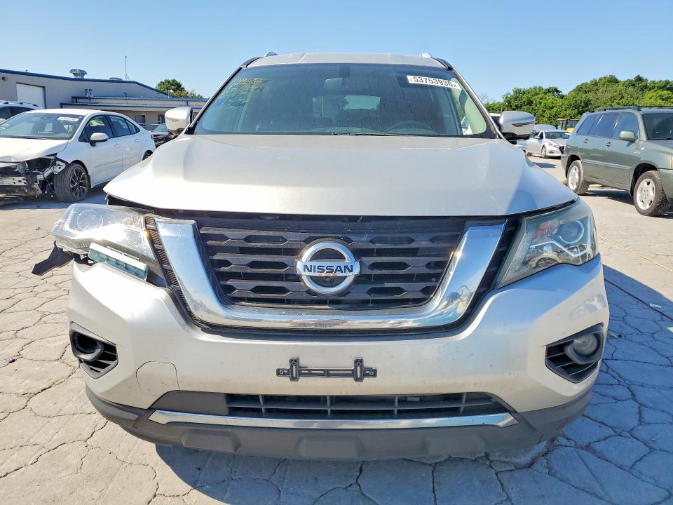 Продажа на аукционе авто 2017 Nissan Pathfinder, vin: 5N1DR2MM7HC912517, номер лота: 53753936