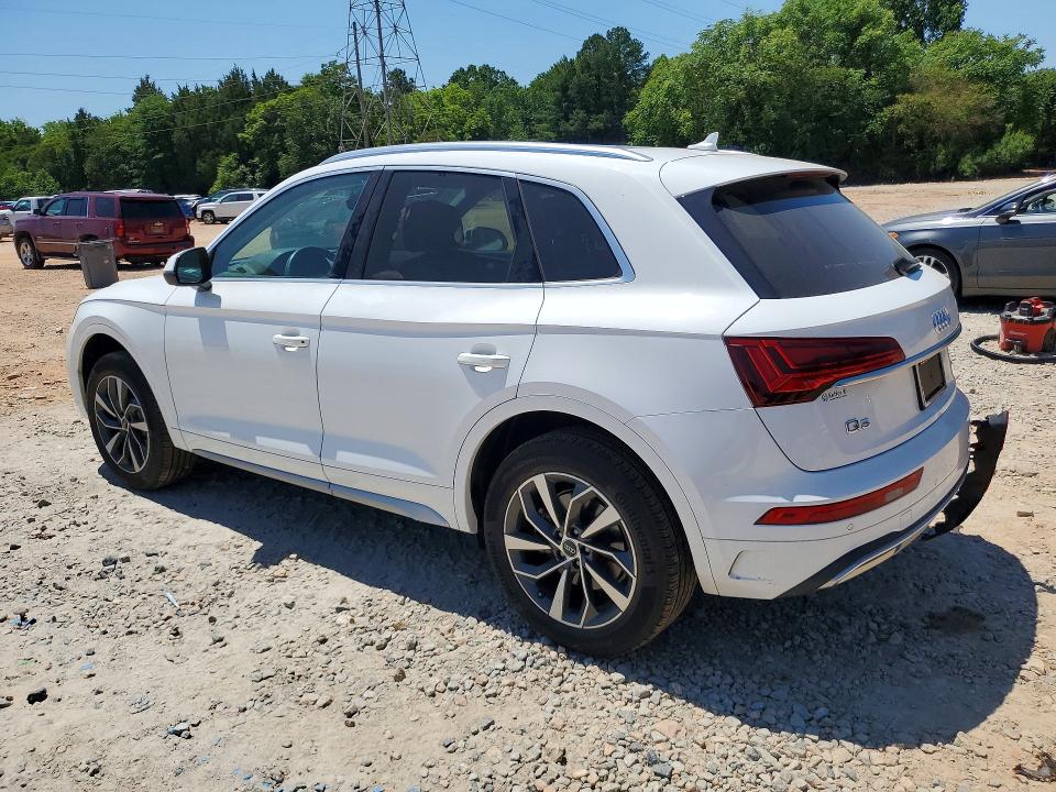 Aukcja sprzedaży 2021 Audi Q5, vin: WA1AAAFY1M2008004, numer aukcji: 54099166