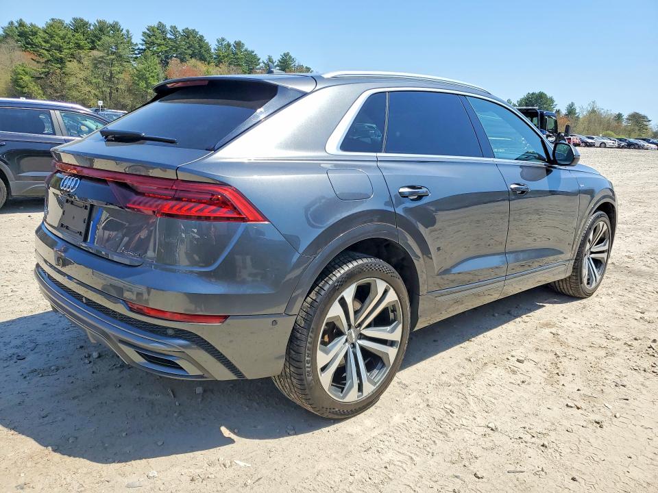 Продажа на аукционе авто 2020 Audi Q8, vin: WA1FVAF12LD009176, номер лота: 52387876