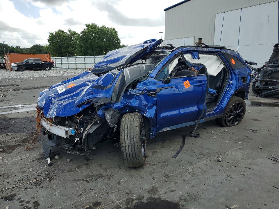 2023 Kia Sorento მანქანა იყიდება აუქციონზე, vin: 5XYRKDLFXPG222882, აუქციონის ნომერი: 54819396