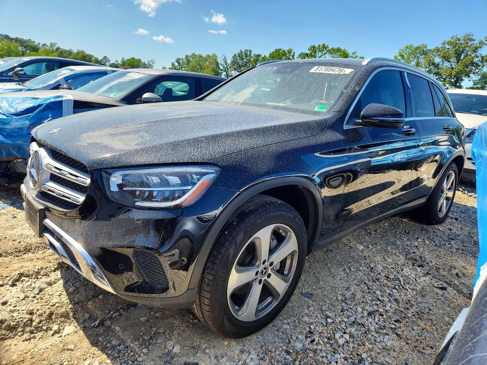 2022 Mercedes-benz Glc მანქანა იყიდება აუქციონზე, vin: W1N0G8EB3NV398294, აუქციონის ნომერი: 51769476