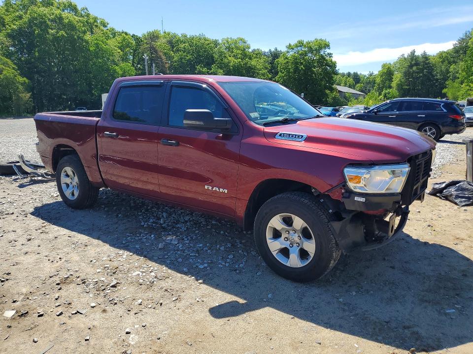 2023 Ram 1500 მანქანა იყიდება აუქციონზე, vin: 1C6RRFFG8PN692629, აუქციონის ნომერი: 54322826