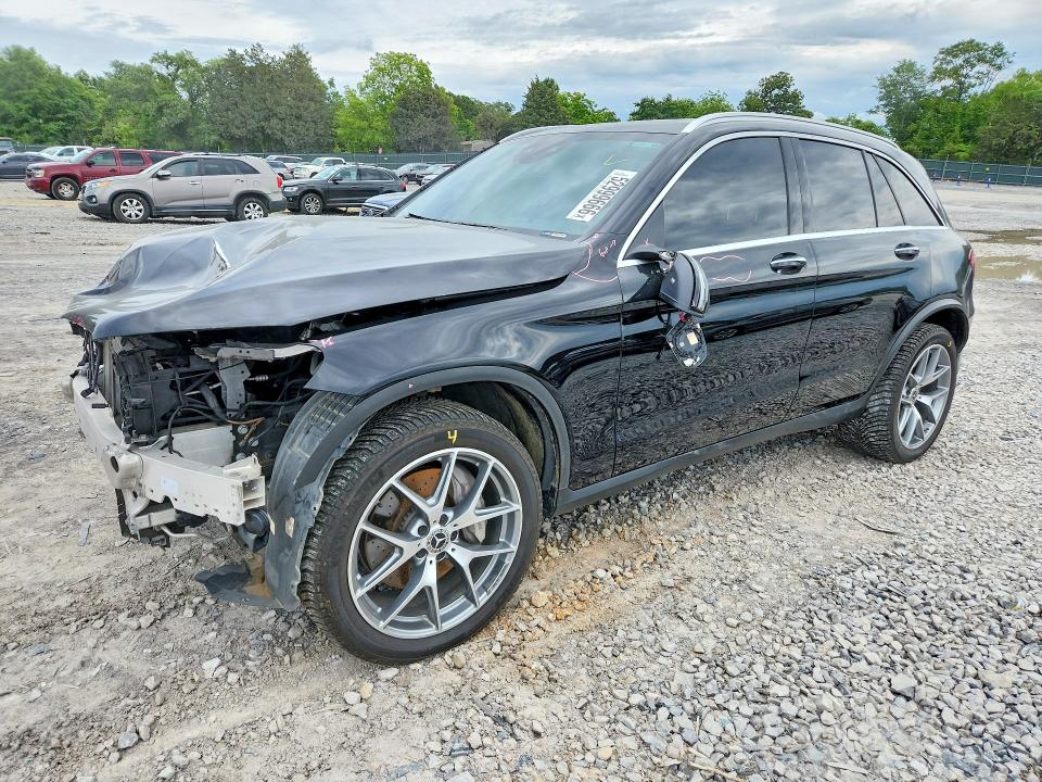 Auction sale of the 2020 Mercedes-benz Glc, vin: W1N0G8DB8LF769507, lot number: 52999666