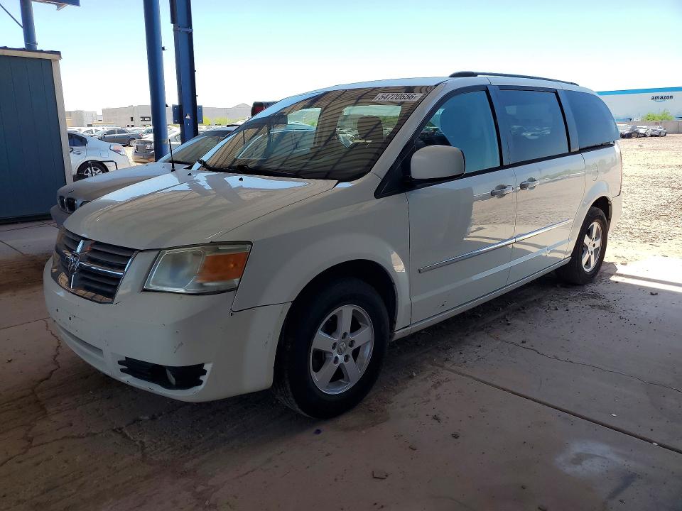 54720656 :رقم المزاد ، 2D4RN5D12AR135080 vin ، 2010 Dodge Grand Caravan مزاد بيع