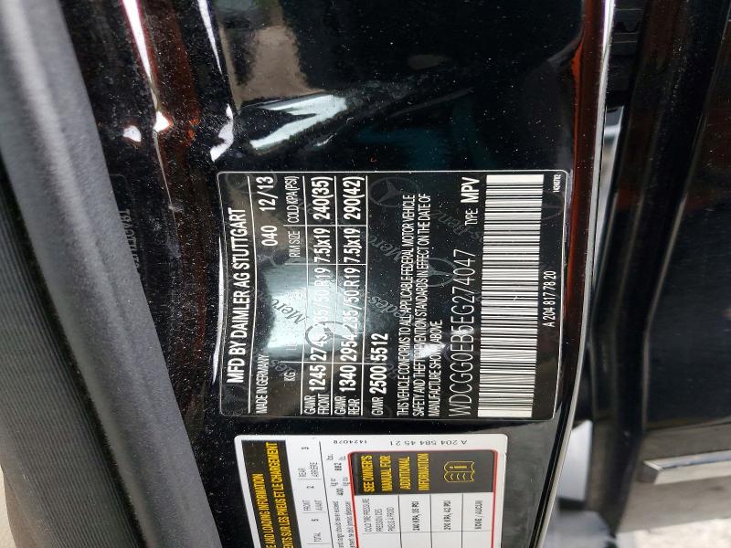 Продаж на аукціоні авто 2014 Mercedes-benz Glk, vin: WDCGG0EB5EG274047, номер лоту: 51914006