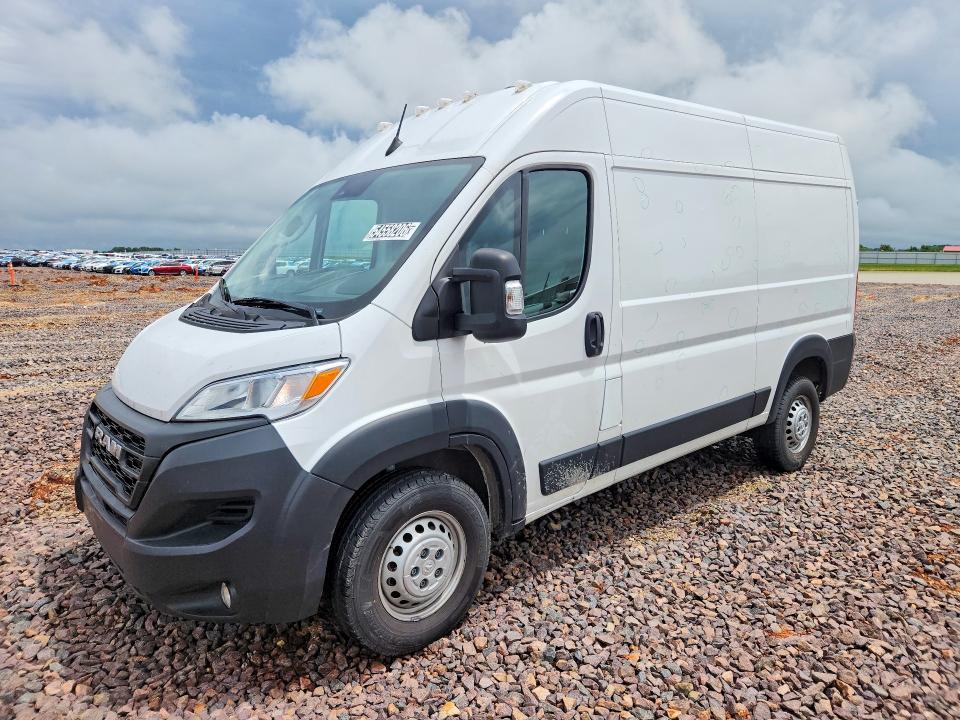 2025 Ram Promaster 2500 მანქანა იყიდება აუქციონზე, vin: 3C6LRVCG2SE511994, აუქციონის ნომერი: 54558206