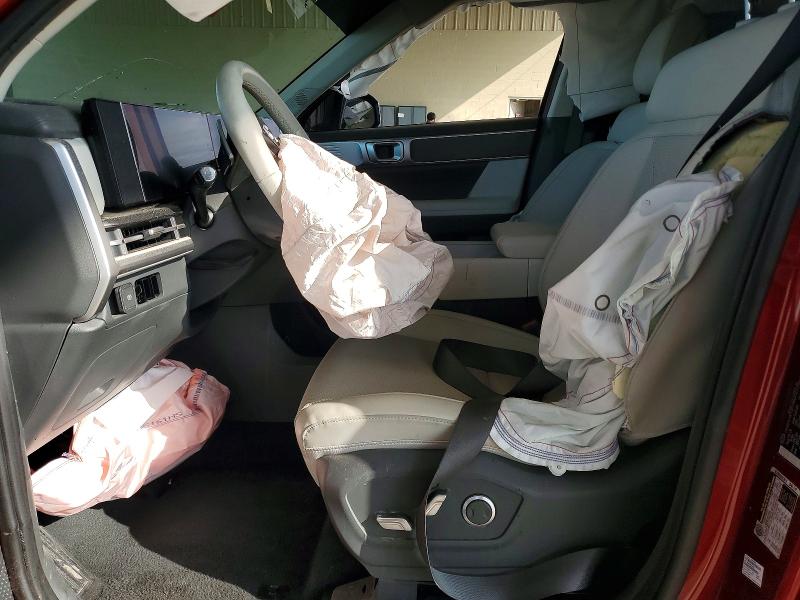 2025 Hyundai Santa Fe მანქანა იყიდება აუქციონზე, vin: 5NMP24GL5SH078762, აუქციონის ნომერი: 52565476