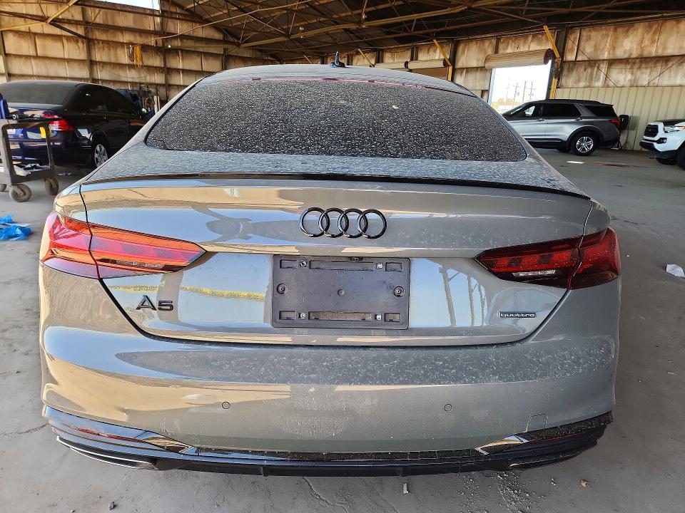 52561536 :رقم المزاد ، WAUFACF59PA015075 vin ، 2023 Audi A5 مزاد بيع