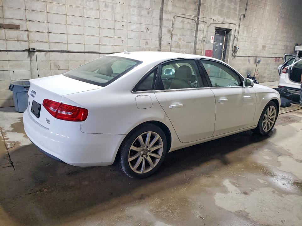 2013 Audi A4 მანქანა იყიდება აუქციონზე, vin: WAUFFAFL9DN049087, აუქციონის ნომერი: 52664756