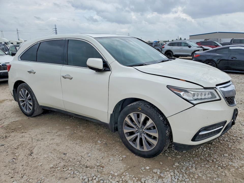 Продажа на аукционе авто 2016 Acura Mdx, vin: 5FRYD3H45GB021923, номер лота: 54250176