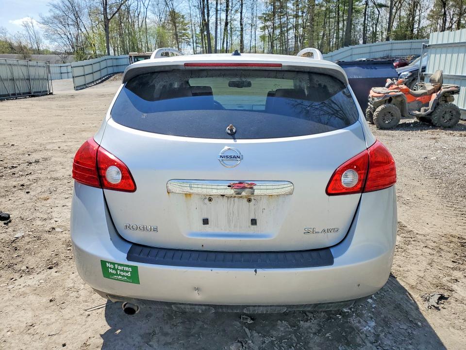 52383866 :رقم المزاد ، JN8AS5MVXDW109784 vin ، 2013 Nissan Rogue مزاد بيع