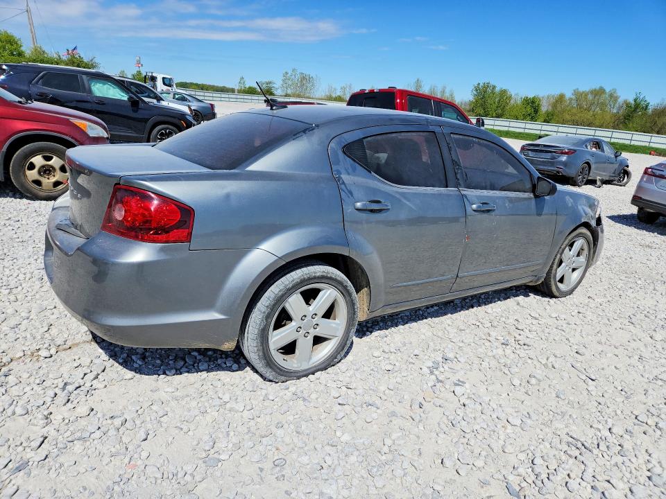 Продажа на аукционе авто 2013 Dodge Avenger, vin: 1C3CDZAB6DN741563, номер лота: 49080216