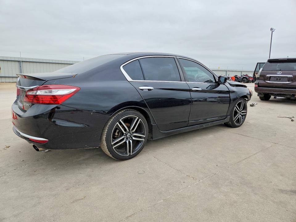 Auction sale of the 2016 Honda Accord, vin: 1HGCR2F57GA019507, lot number: 52466016