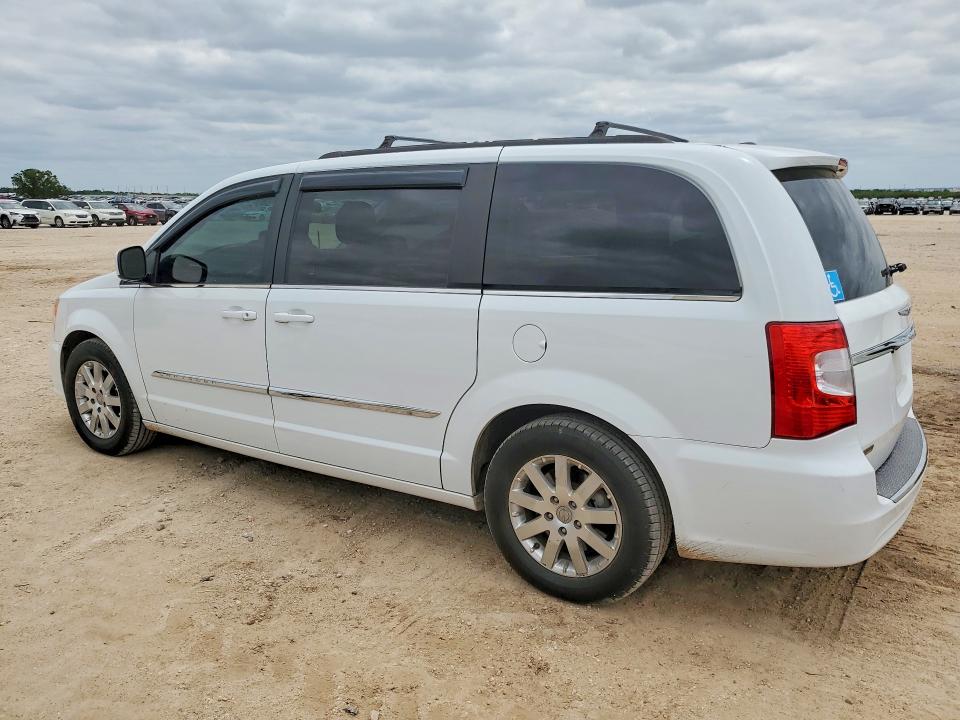 52383116 :رقم المزاد ، 2C4RC1BG8GR231680 vin ، 2016 Chrysler Town & Country مزاد بيع
