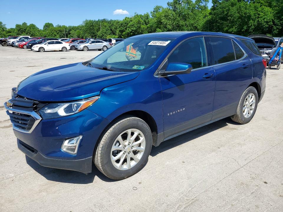 2020 Chevrolet Equinox მანქანა იყიდება აუქციონზე, vin: 2GNAXTEV7L6191134, აუქციონის ნომერი: 54601906