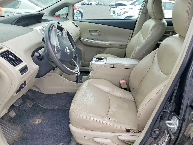 55439306 :رقم المزاد ، JTDZN3EU0C3022783 vin ، 2012 Toyota Prius V مزاد بيع