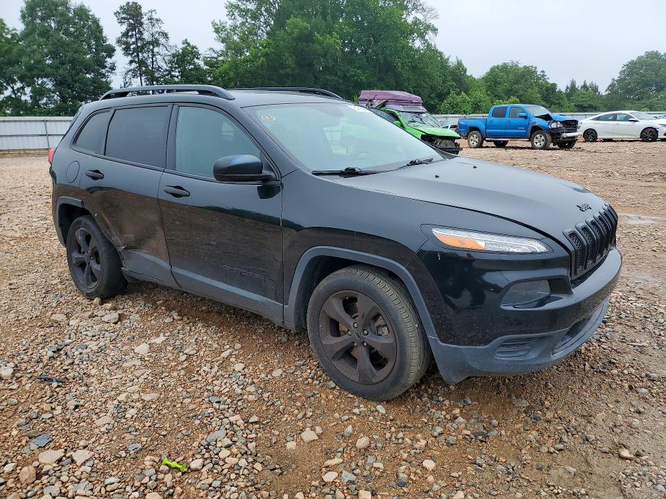 Продажа на аукционе авто 2017 Jeep Cherokee, vin: 1C4PJLAB1HW508404, номер лота: 54718956