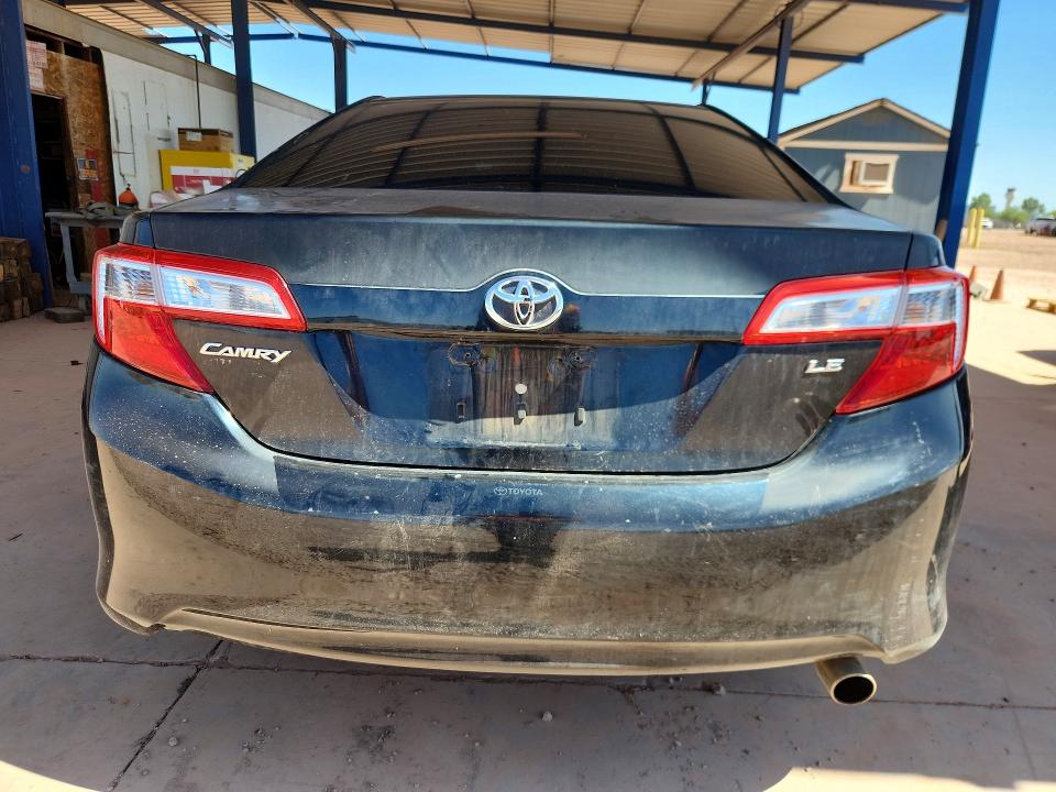 54371756 :رقم المزاد ، 4T4BF1FK6CR173557 vin ، 2012 Toyota Camry مزاد بيع