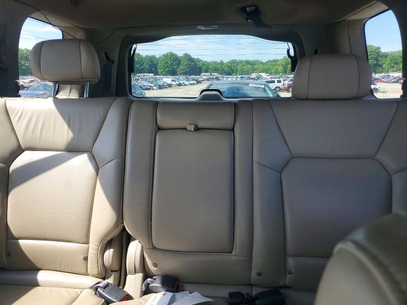 52354956 :رقم المزاد ، 5FNYF3H54BB040766 vin ، 2011 Honda Pilot مزاد بيع