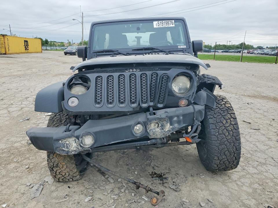Продаж на аукціоні авто 2014 Jeep Wrangler Unlimited, vin: 1C4BJWDG0EL305990, номер лоту: 51919976
