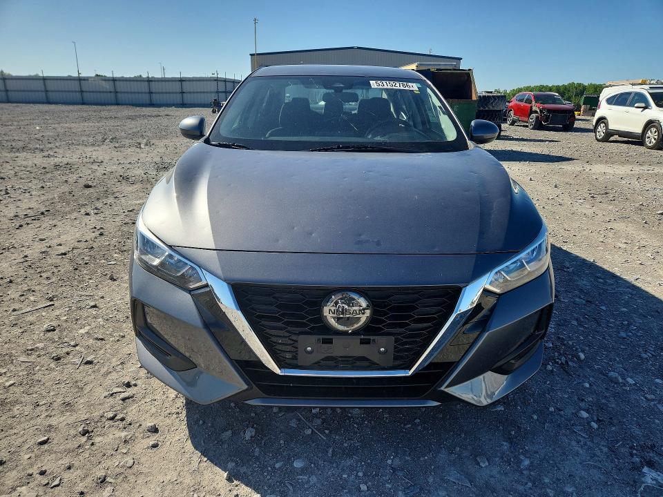 53152786 :رقم المزاد ، 3N1AB8BV7PY301597 vin ، 2023 Nissan Sentra مزاد بيع