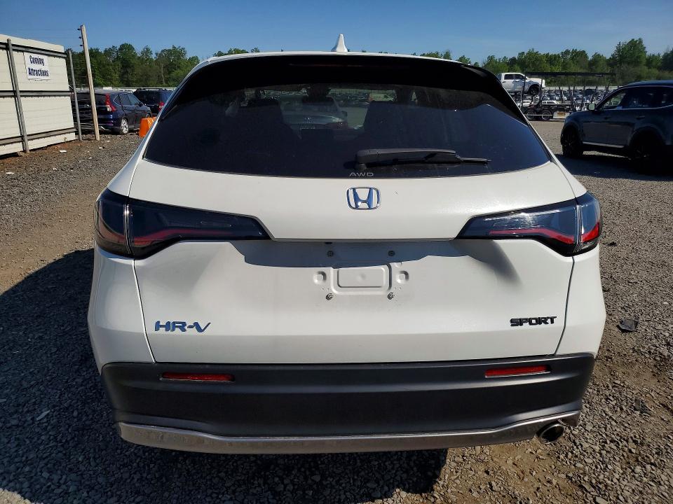 2024 Honda Hr-v მანქანა იყიდება აუქციონზე, vin: 3CZRZ2H55RM709584, აუქციონის ნომერი: 54348226