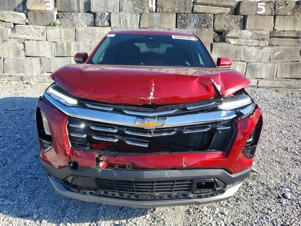 Продажа на аукционе авто 2026 Chevrolet Equinox, vin: 3GNAXHEG4TL396775, номер лота: 52934146
