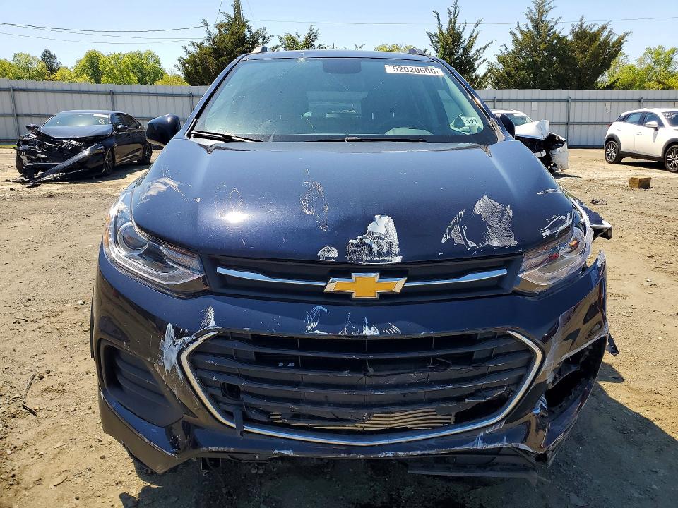52020506 :رقم المزاد ، KL7CJPSM4NB519175 vin ، 2022 Chevrolet Trax مزاد بيع