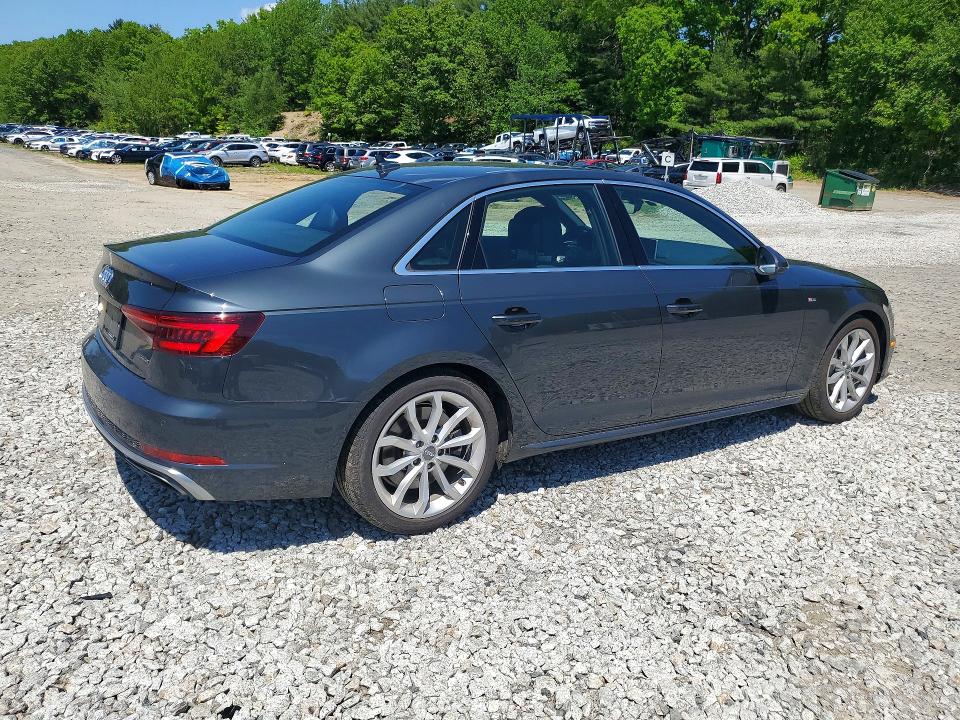 Aukcja sprzedaży 2019 Audi A4, vin: WAUENAF43KA118044, numer aukcji: 54595026