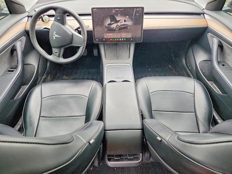 55122876 :رقم المزاد ، 5YJ3E1EA6PF558565 vin ، 2023 Tesla Model 3 مزاد بيع