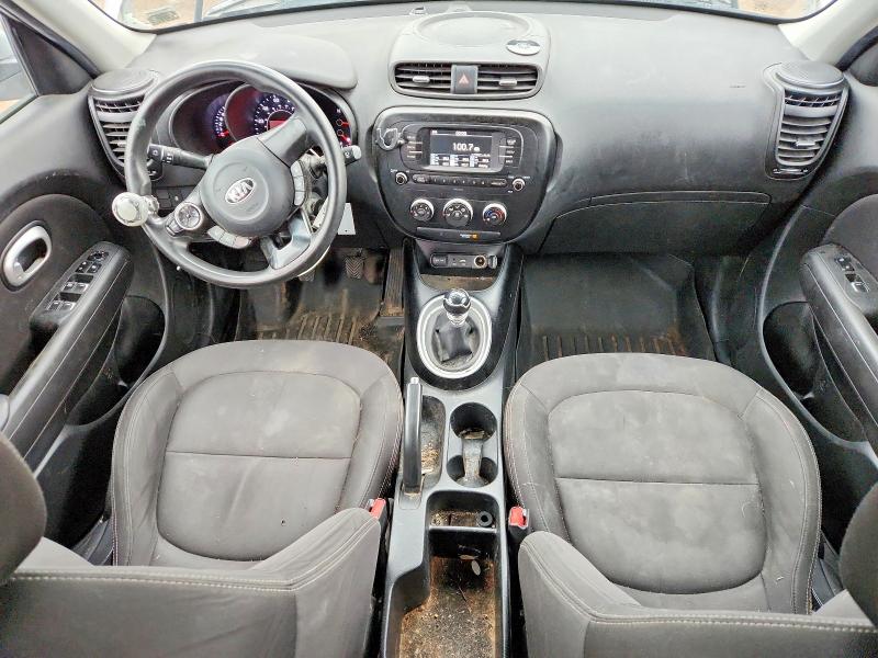 2017 Kia Soul Base მანქანა იყიდება აუქციონზე, vin: KNDJN2A24H7431445, აუქციონის ნომერი: 53178126