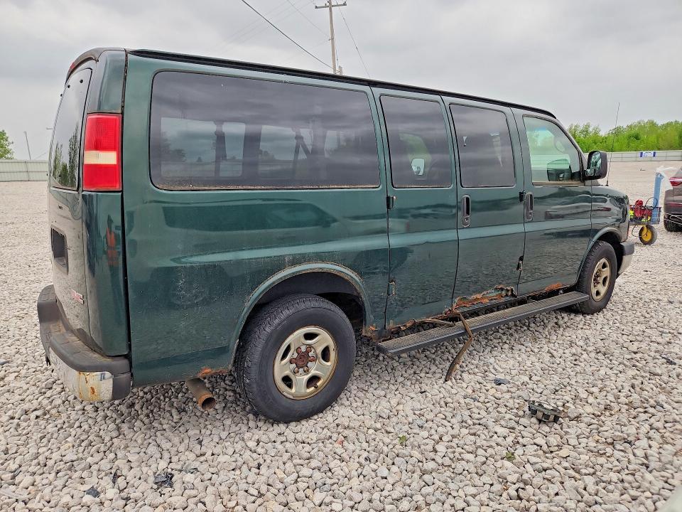 54414256 :رقم المزاد ، 1GKFH15T861201616 vin ، 2006 Gmc Savana مزاد بيع