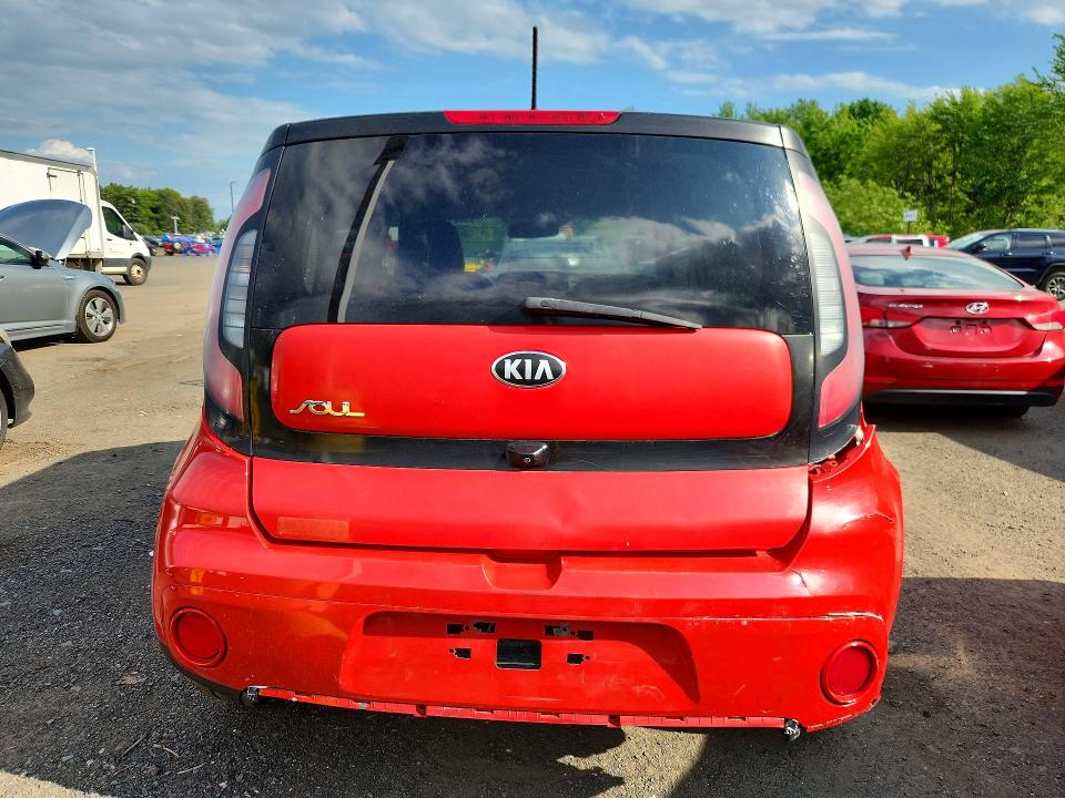 53821746 :رقم المزاد ، KNDJP3A59K7017689 vin ، 2019 Kia Soul مزاد بيع