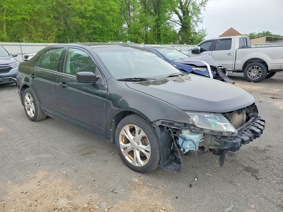Продаж на аукціоні авто 2012 Ford Fusion, vin: 3FAHP0HA7CR350229, номер лоту: 52234256