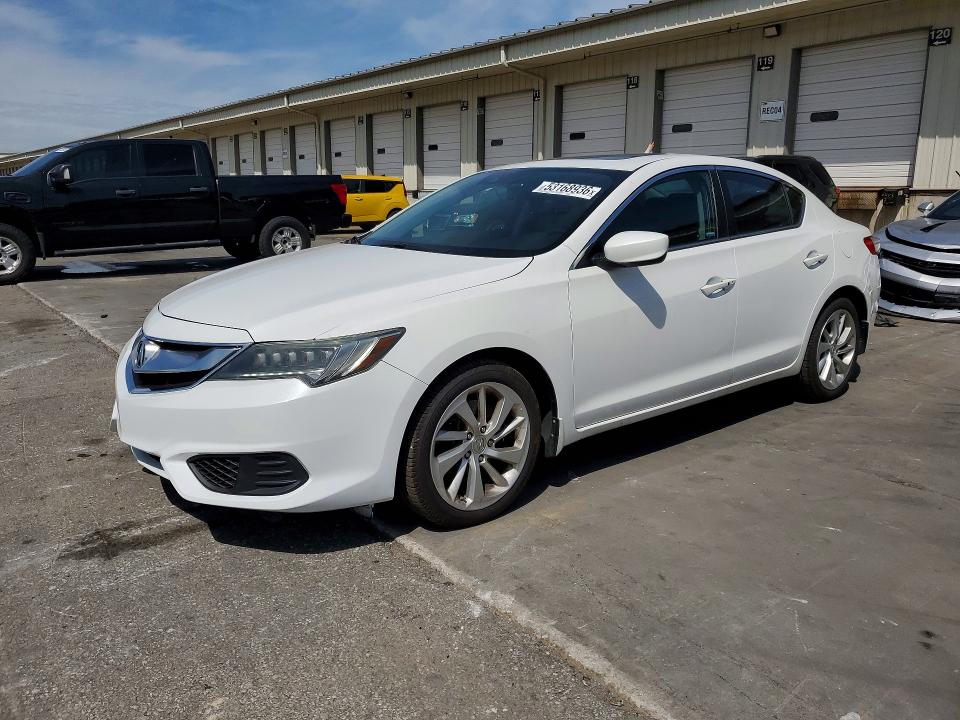 Продажа на аукционе авто 2016 Acura Ilx, vin: 19UDE2F71GA021691, номер лота: 53168936