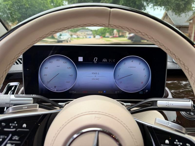 2021 Mercedes-benz S მანქანა იყიდება აუქციონზე, vin: W1K6G7GB6MA045696, აუქციონის ნომერი: 55097816