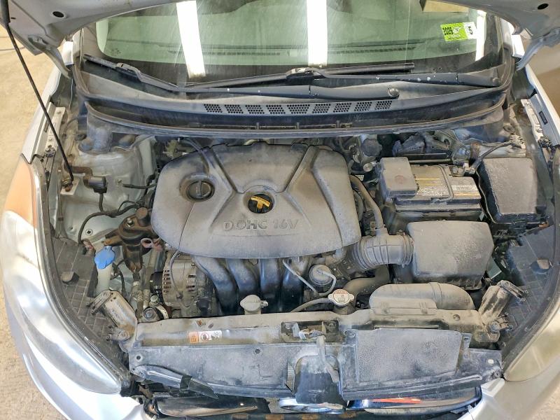 2013 Hyundai Elantra მანქანა იყიდება აუქციონზე, vin: 5NPDH4AE4DH328042, აუქციონის ნომერი: 52870406