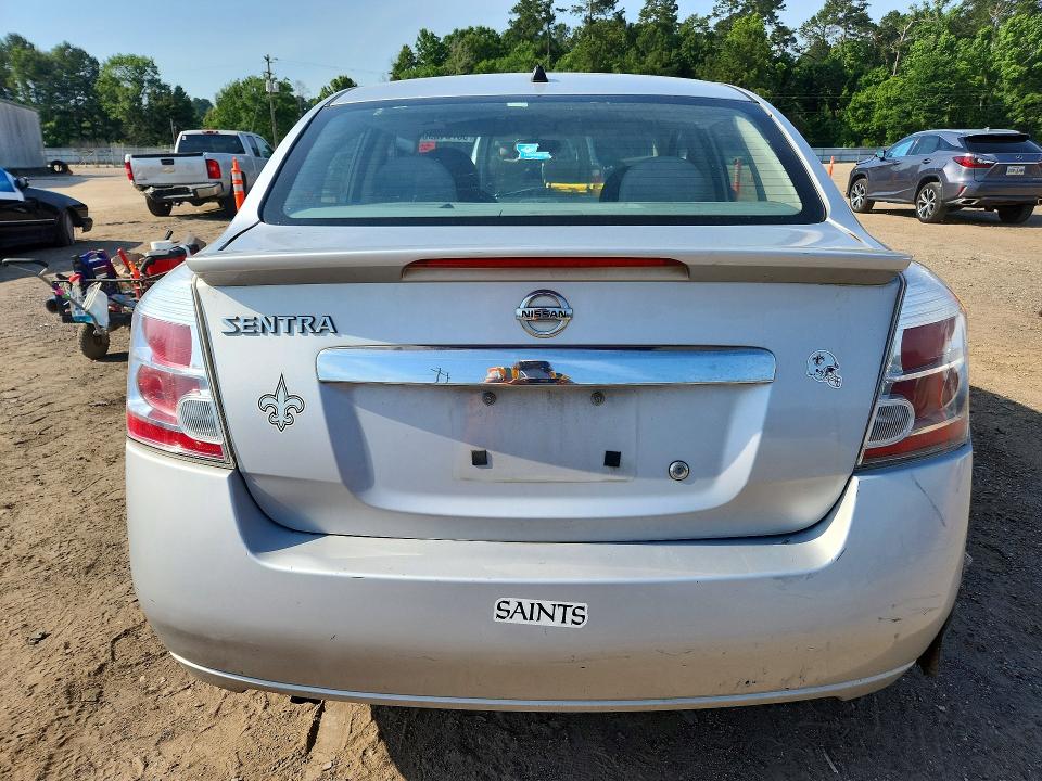 Продаж на аукціоні авто 2012 Nissan Sentra, vin: 3N1AB6AP8CL721965, номер лоту: 53761396