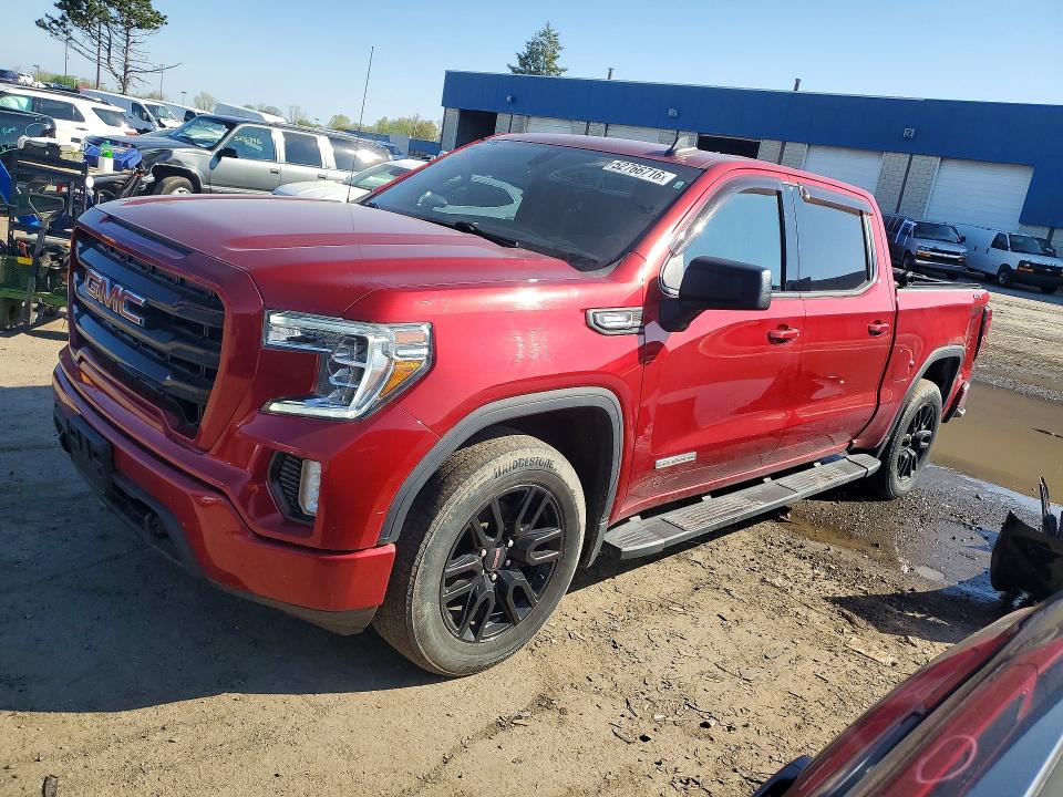 Auction sale of the 2021 Gmc Sierra, vin: 3GTU9CET6MG194580, lot number: 52766716