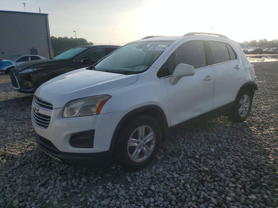 Auction sale of the 2016 Chevrolet Trax, vin: KL7CJLSB5GB716060, lot number: 55279716