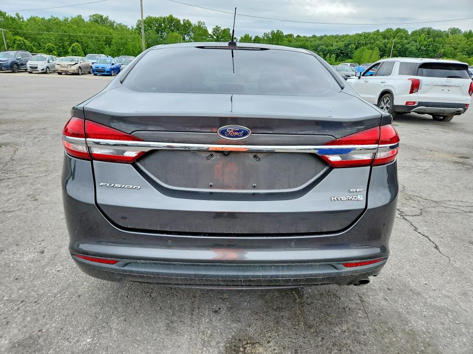 Продаж на аукціоні авто 2018 Ford Fusion, vin: 3FA6P0LU8JR147064, номер лоту: 52780026